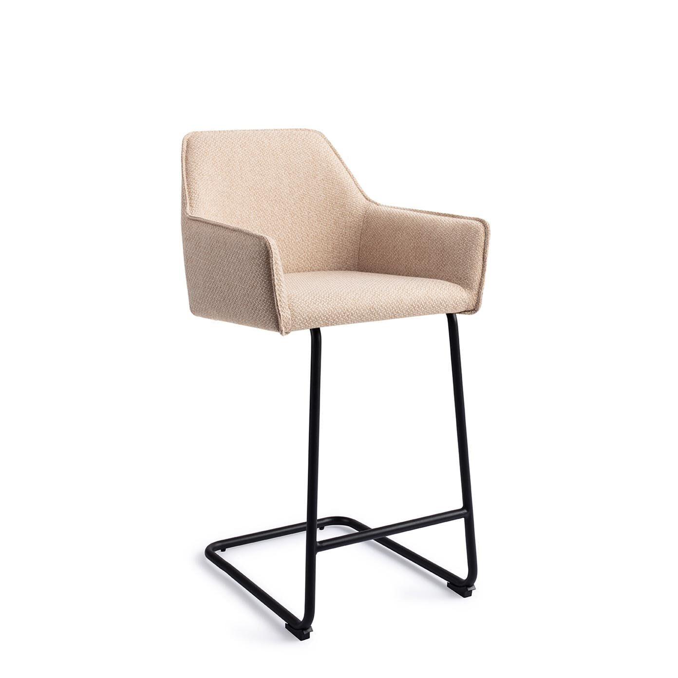 Jesper Home Barkruk 'Hofu' Arch Black