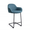 Jesper Home Barkruk 'Kushi' Arch Black