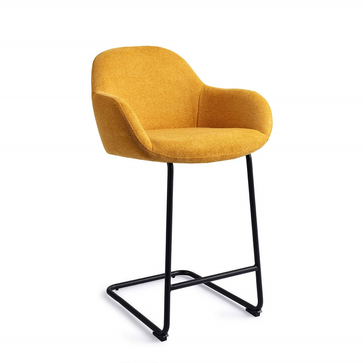 Jesper Home Barkruk 'Kushi' Arch Black