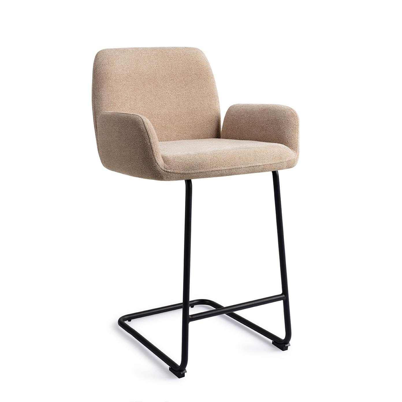 Jesper Home Barkruk 'Misaki' Arch Black