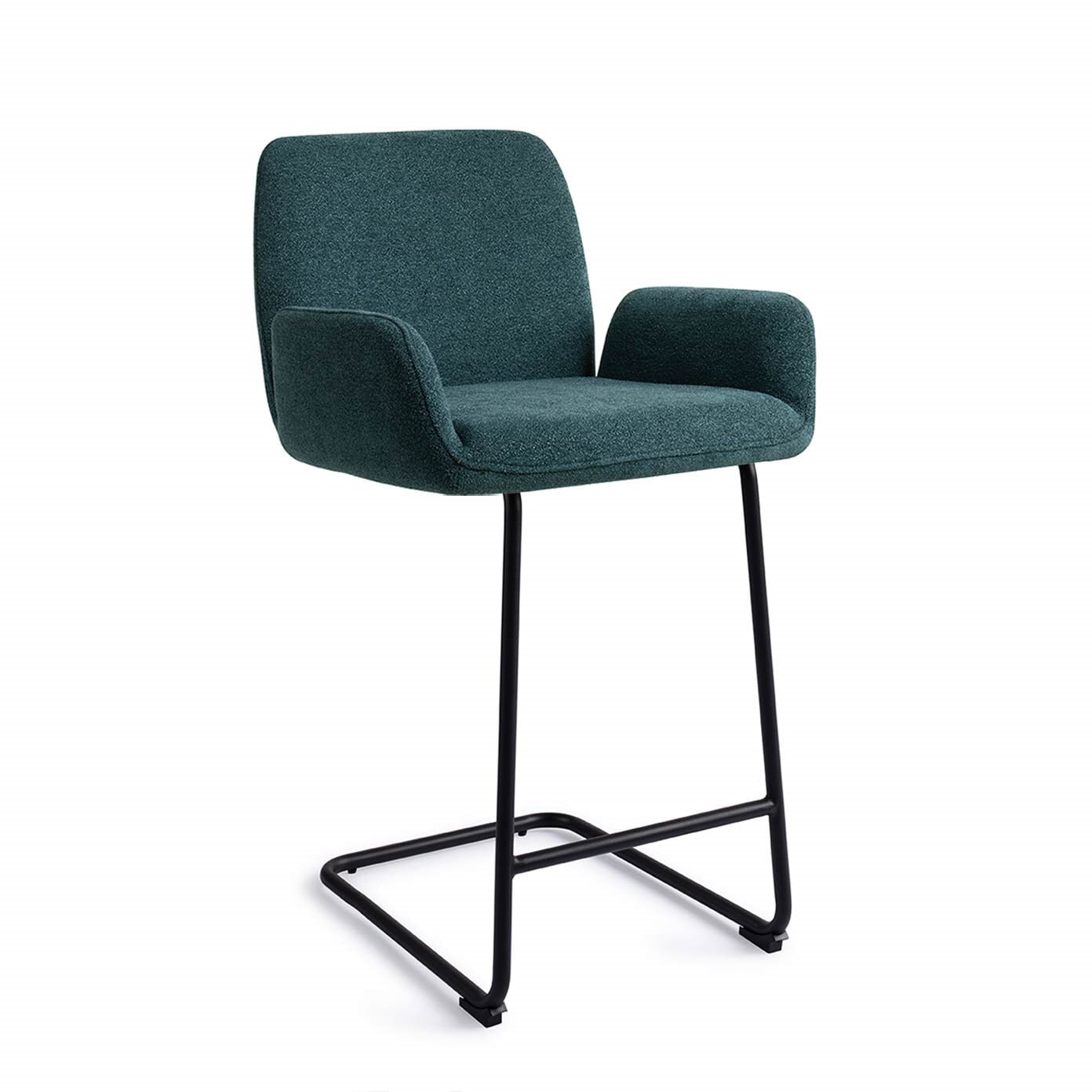 Jesper Home Barkruk 'Misaki' Arch Black