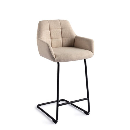 Jesper Home Barkruk 'Noto' Arch Black