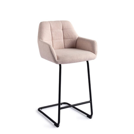 Jesper Home Barkruk 'Noto' Arch Black