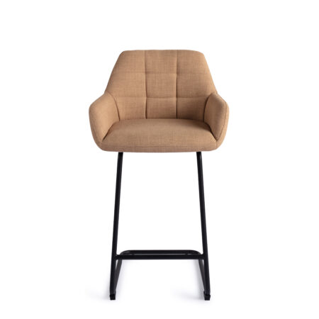 Jesper Home Barkruk 'Noto' Arch Black