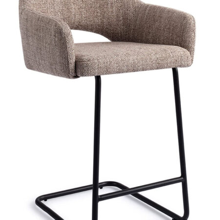 Jesper Home Barkruk 'Yanai' Arch Black