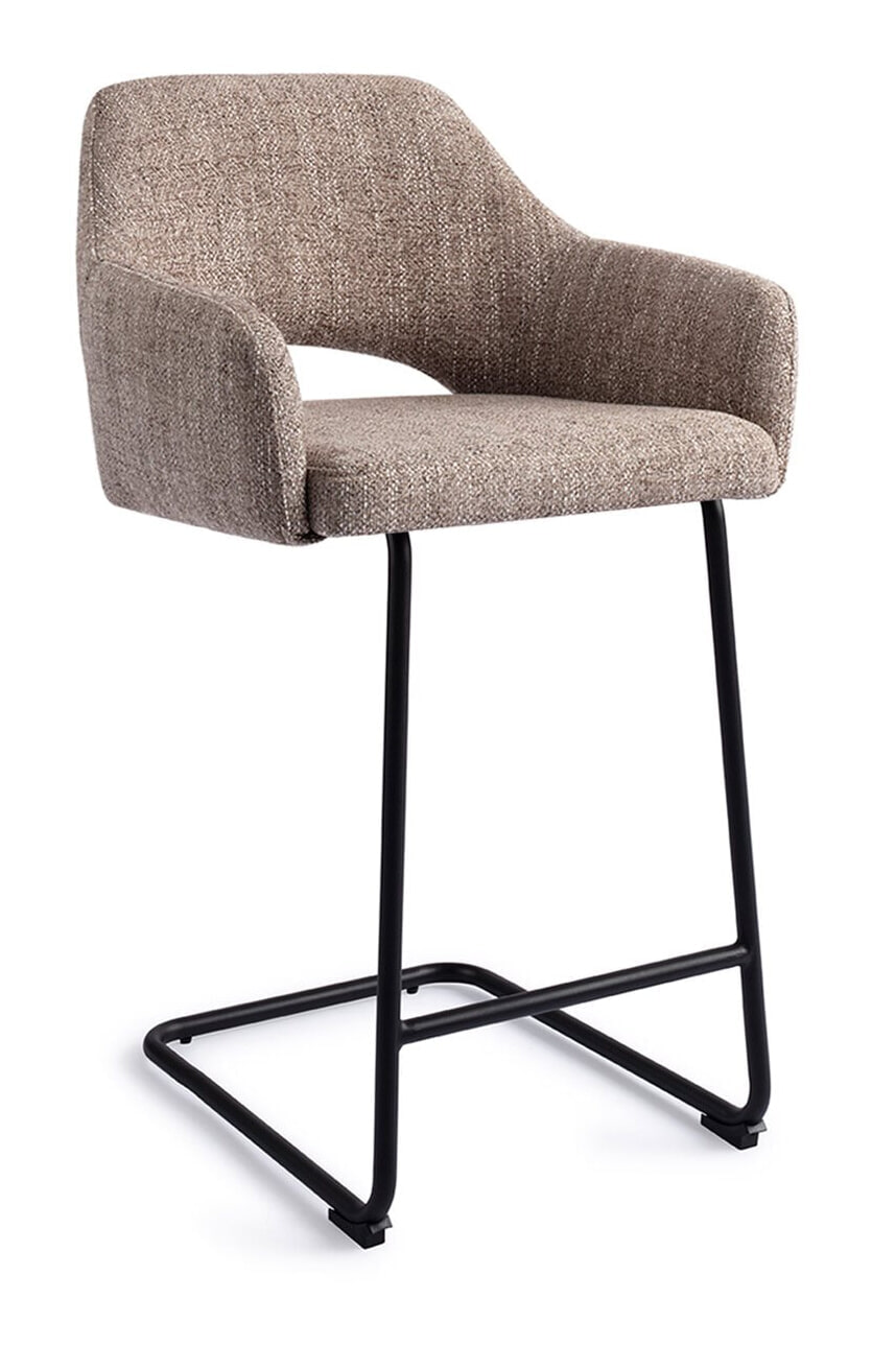 Jesper Home Barkruk 'Yanai' Arch Black