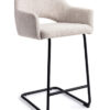 Jesper Home Barkruk 'Yanai' Arch Black