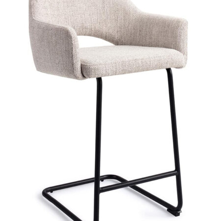 Jesper Home Barkruk 'Yanai' Arch Black