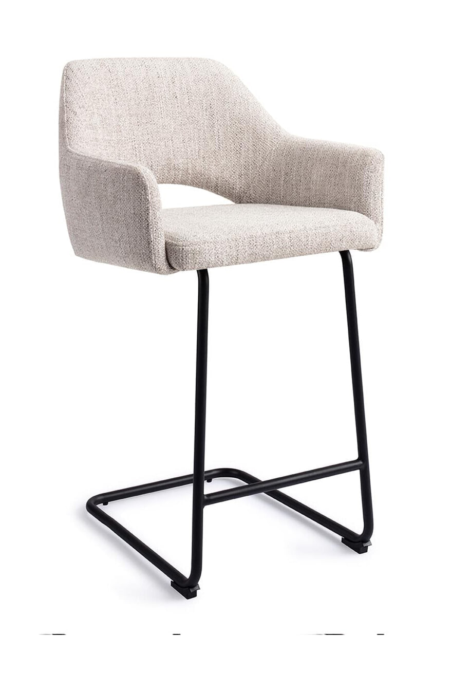 Jesper Home Barkruk 'Yanai' Arch Black