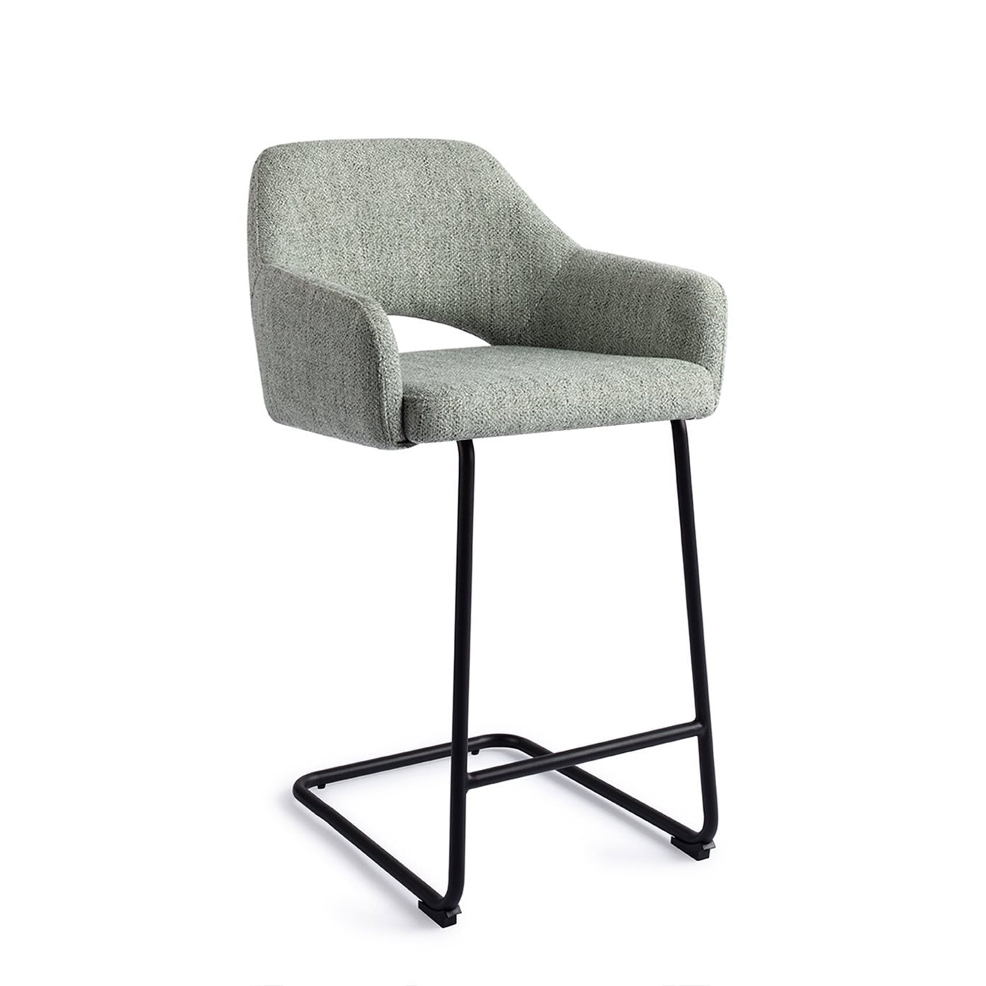 Jesper Home Barkruk 'Yanai' Arch Black