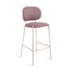 Jesper Home Barkruk 'Yoichi' kleur Purple Rain (zithoogte 76cm) | Jesper Home