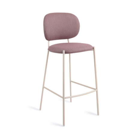 Jesper Home Barkruk 'Yoichi' kleur Purple Rain (zithoogte 76cm) | Jesper Home