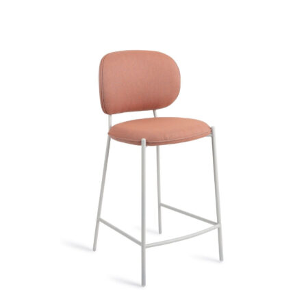 Jesper Home Barkruk 'Yoichi' kleur Turkish Delight (zithoogte 65cm) | Jesper Home