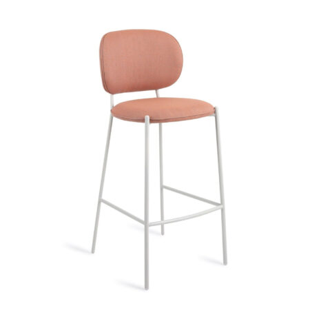 Jesper Home Barkruk 'Yoichi' kleur Turkish Delight (zithoogte 76cm) | Jesper Home