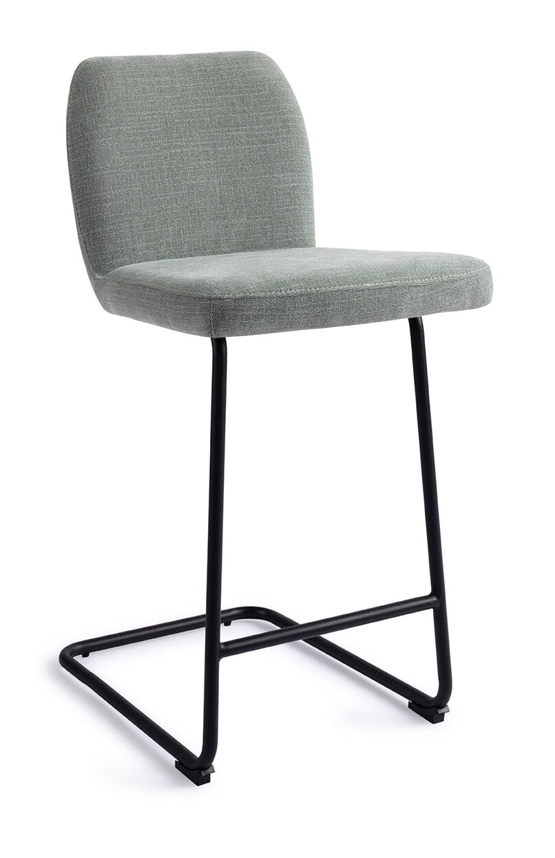 Jesper Home Barstoel 'Ikata' Arch Black