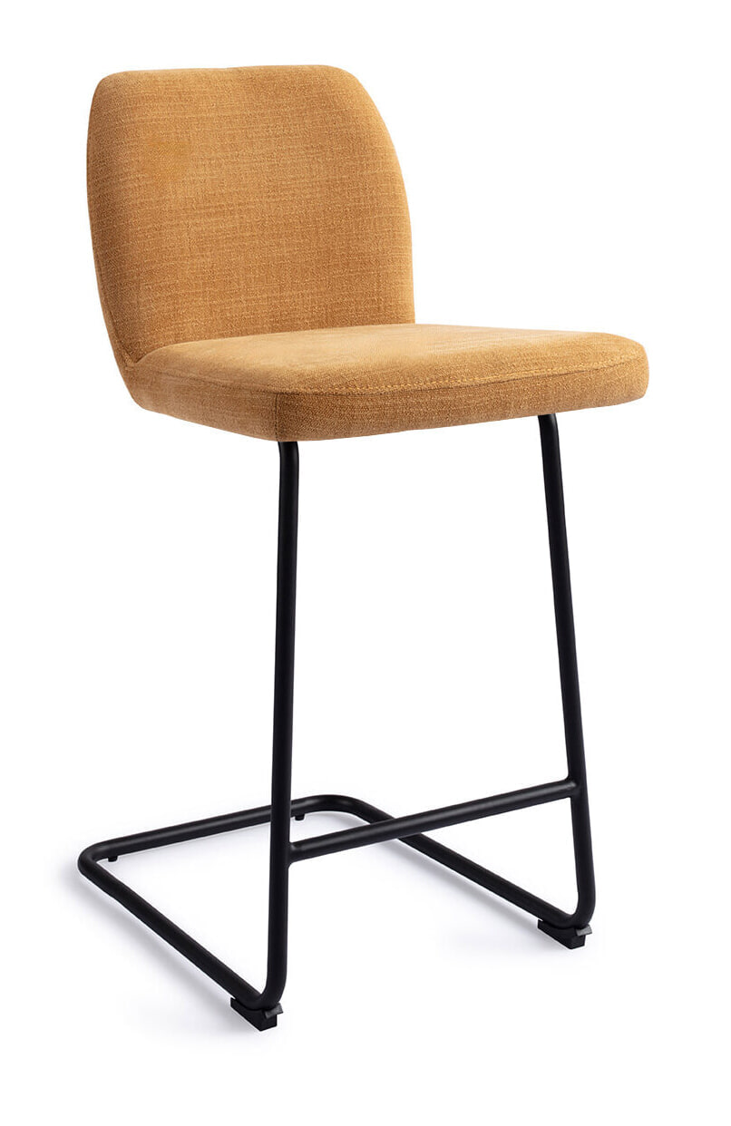 Jesper Home Barstoel 'Ikata' Arch Black