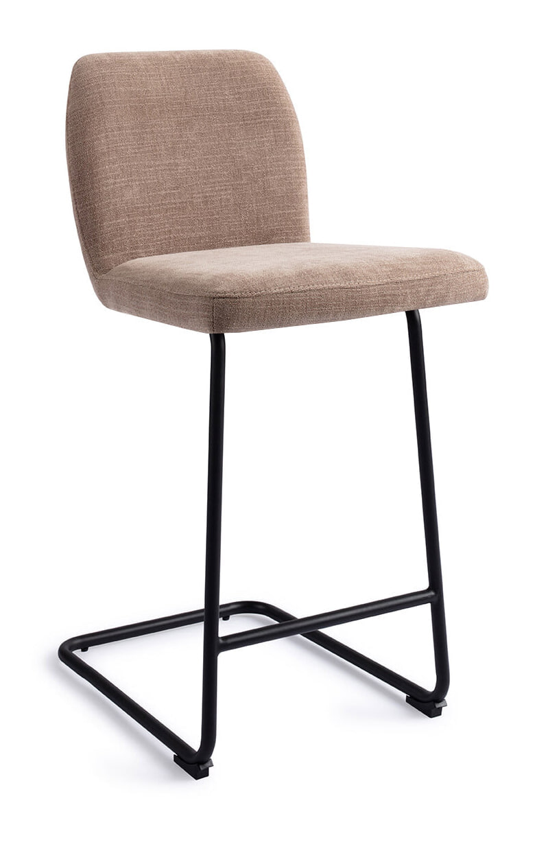 Jesper Home Barstoel 'Ikata' Arch Black