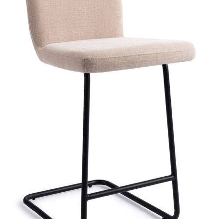 Jesper Home Barstoel 'Ikata' Arch Black