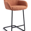 Jesper Home Barstoel 'Kushi' Arch Black