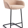 Jesper Home Barstoel 'Kushi' Arch Black