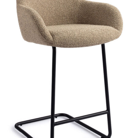 Jesper Home Barstoel 'Kushi' Arch Black
