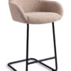 Jesper Home Barstoel 'Kushi' Arch Black
