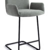 Jesper Home Barstoel 'Misaki' Arch Black