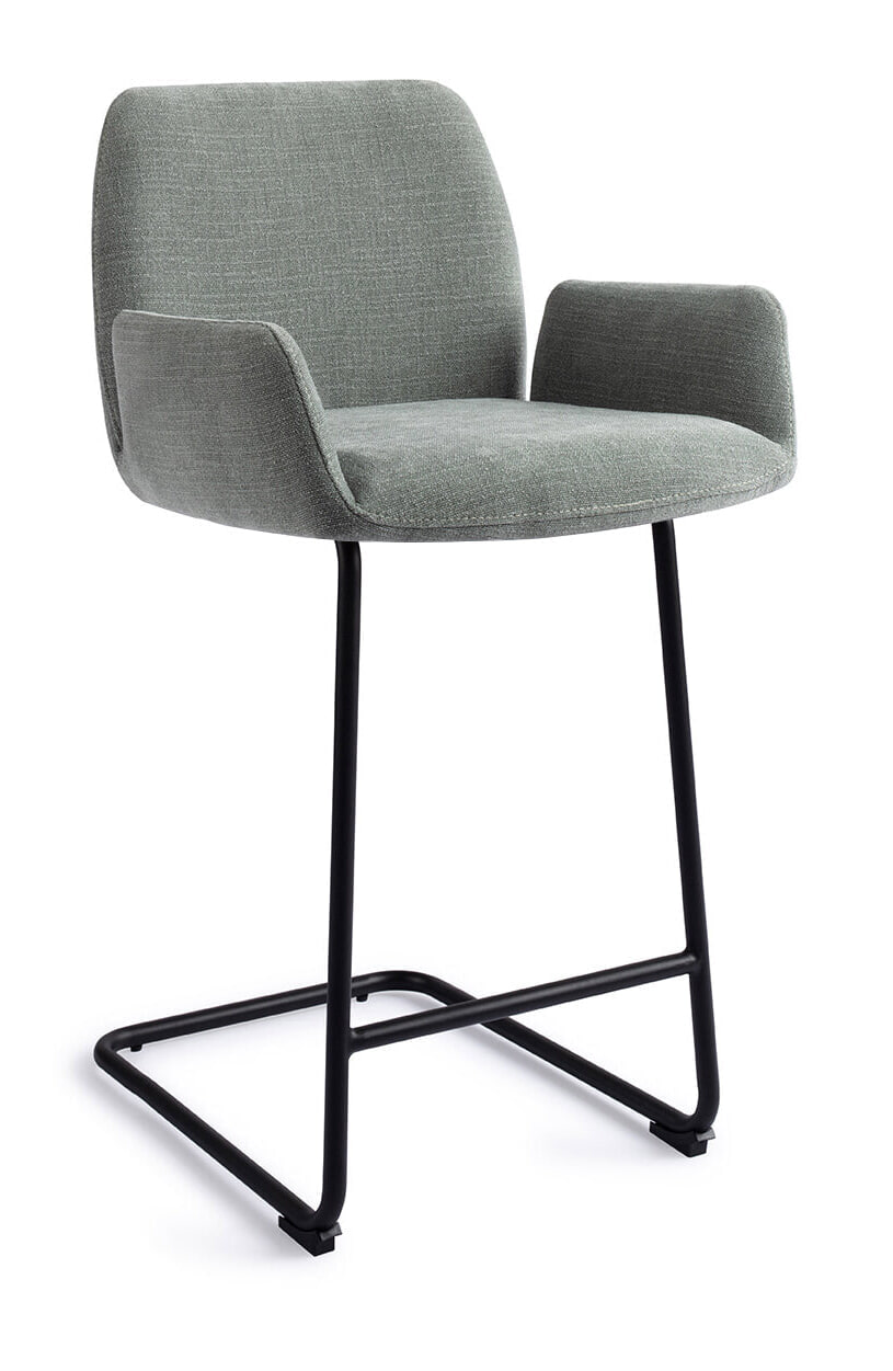 Jesper Home Barstoel 'Misaki' Arch Black