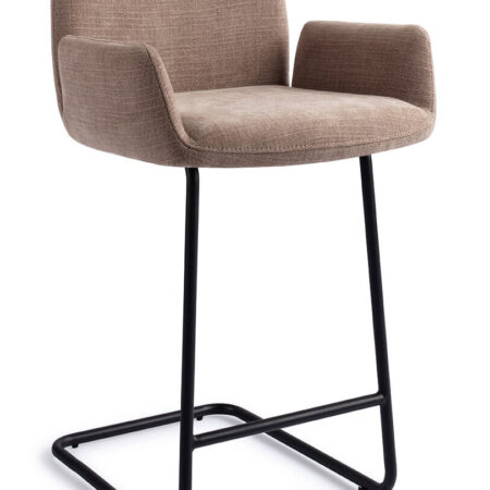 Jesper Home Barstoel 'Misaki' Arch Black