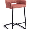 Jesper Home Barstoel 'Yanai' Arch Black