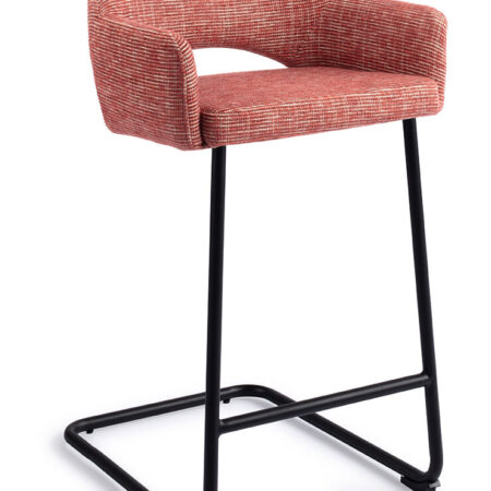Jesper Home Barstoel 'Yanai' Arch Black