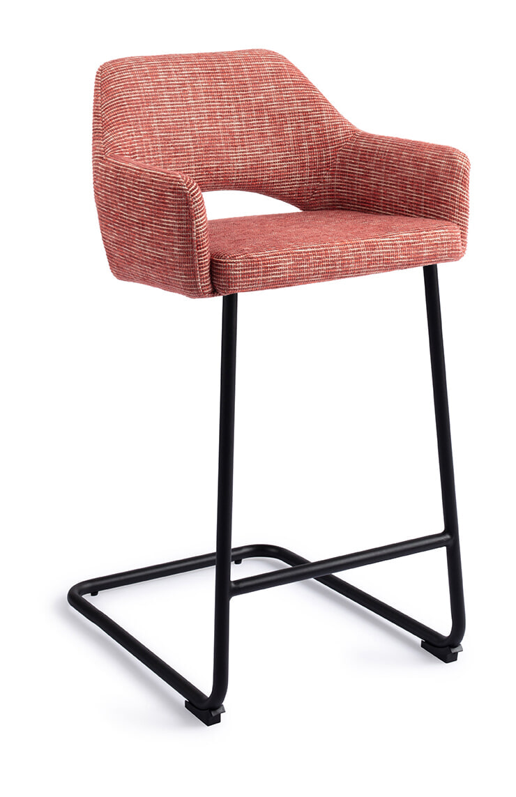 Jesper Home Barstoel 'Yanai' Arch Black