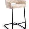 Jesper Home Barstoel 'Yanai' Arch Black