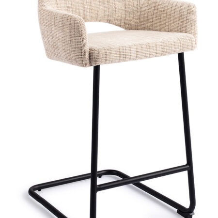 Jesper Home Barstoel 'Yanai' Arch Black