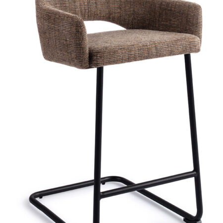Jesper Home Barstoel 'Yanai' Arch Black