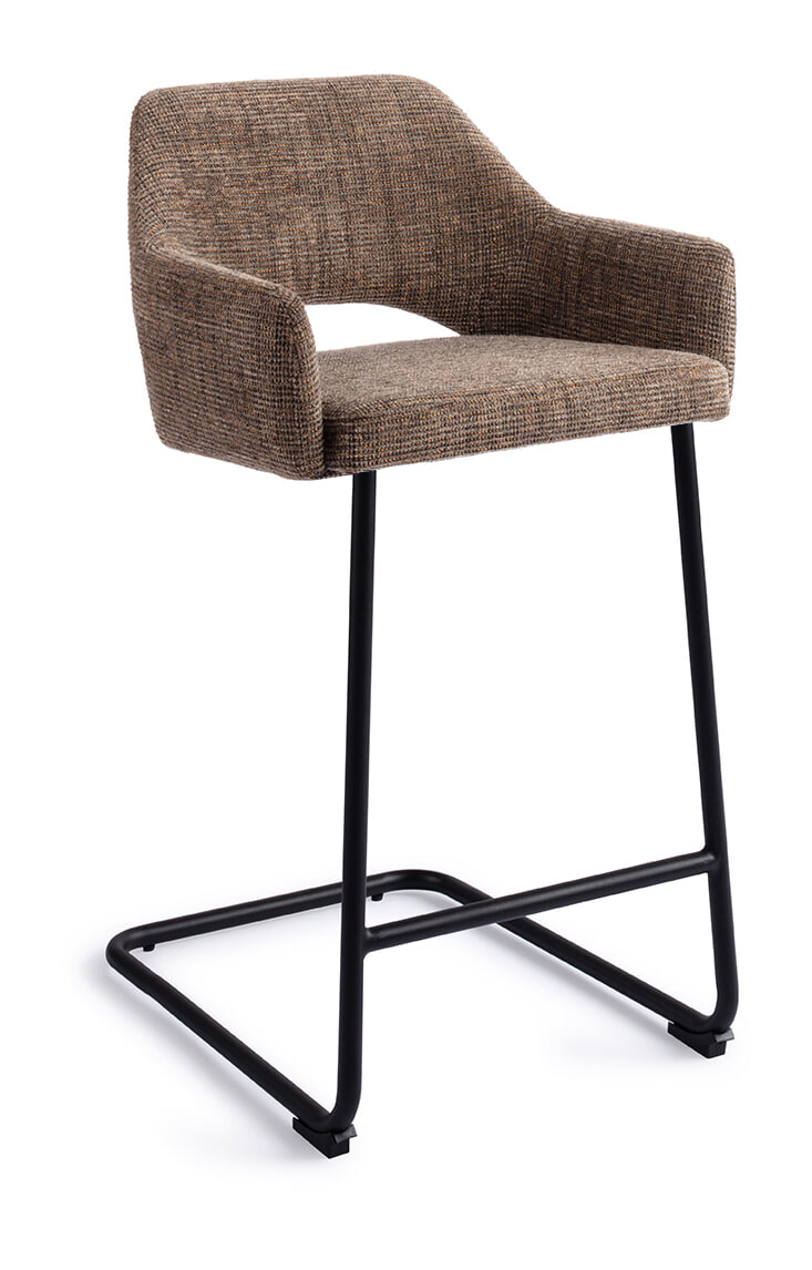 Jesper Home Barstoel 'Yanai' Arch Black