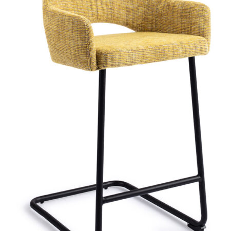 Jesper Home Barstoel 'Yanai' Arch Black