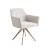 Jesper Home Draaibare Eetkamerstoel 'Hofu' Turn Beige