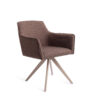 Jesper Home Draaibare Eetkamerstoel 'Hofu' Turn Beige