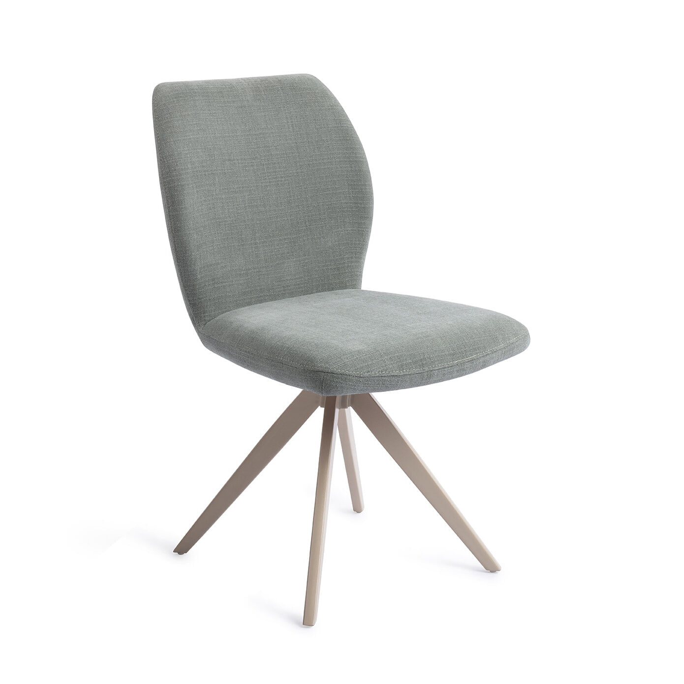 Jesper Home Draaibare Eetkamerstoel 'Ikata' Turn Beige