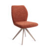 Jesper Home Draaibare Eetkamerstoel 'Ikata' Turn Beige