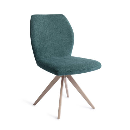 Jesper Home Draaibare Eetkamerstoel 'Ikata' Turn Beige