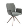 Jesper Home Draaibare Eetkamerstoel 'Misaki' Turn Beige