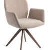 Jesper Home Draaibare Eetkamerstoel 'Misaki' Turn Brown
