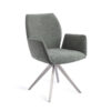 Jesper Home Draaibare Eetkamerstoel 'Misaki' Turn Steel