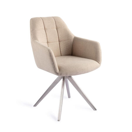 Jesper Home Draaibare Eetkamerstoel 'Noto' Turn Steel