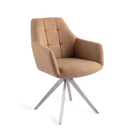 Jesper Home Draaibare Eetkamerstoel 'Noto' Turn Steel