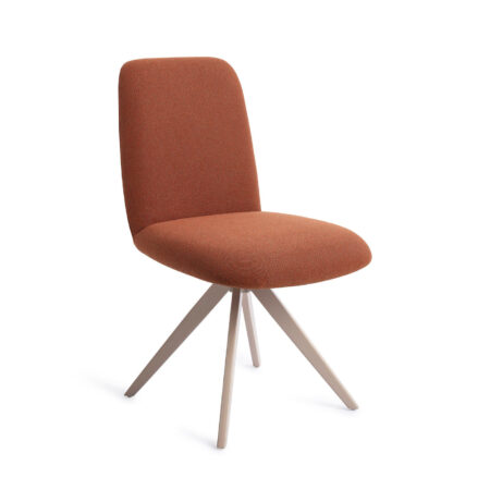 Jesper Home Draaibare Eetkamerstoel 'Taiwa' Turn Beige