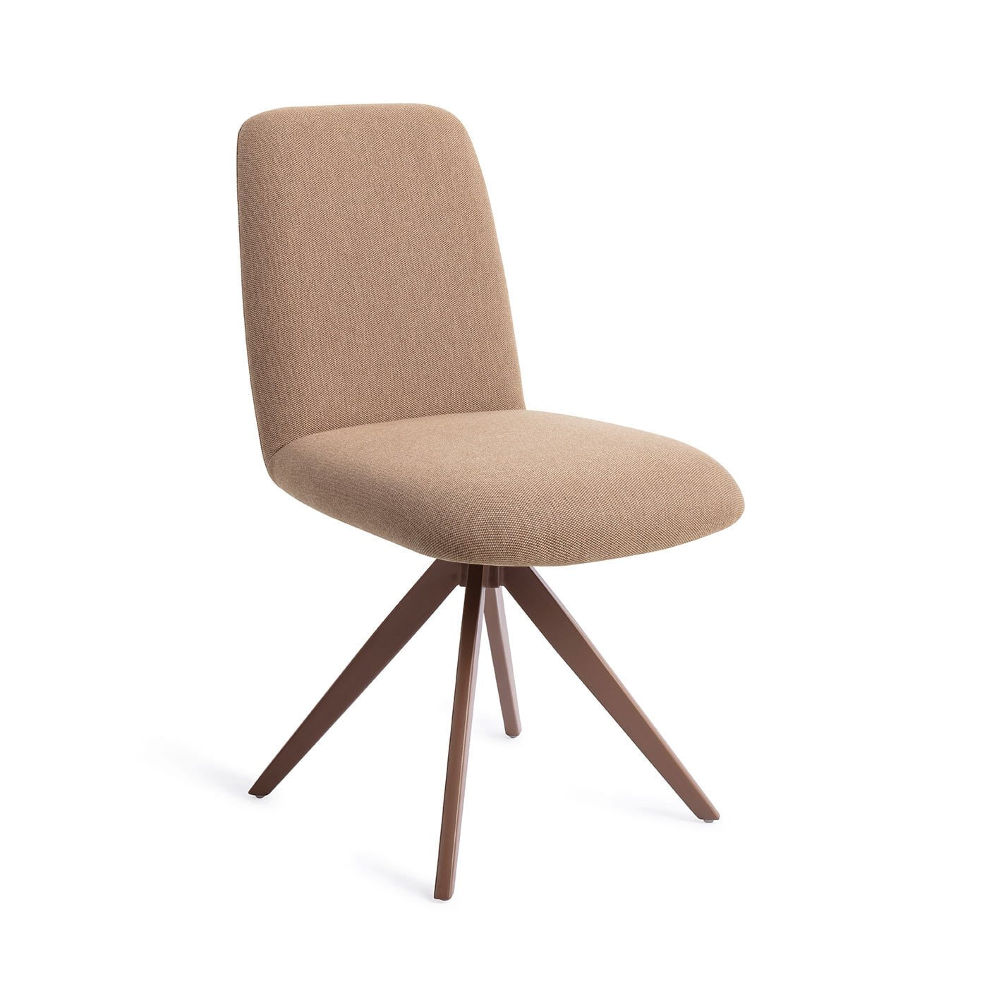 Jesper Home Draaibare Eetkamerstoel 'Taiwa' Turn Brown