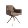 Jesper Home Draaibare Eetkamerstoel 'Tome' Turn Beige